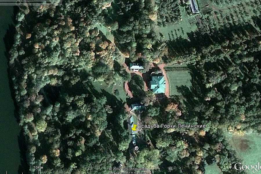 усадьба Горки Ленинские