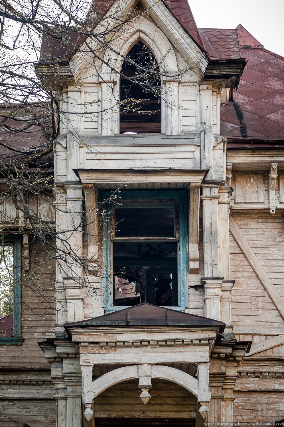 Усадьба Разоренова, Ивановская область