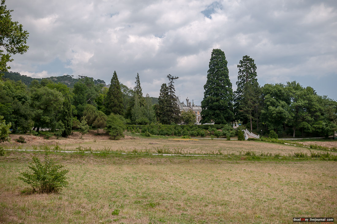 Массандровский дворец, Крым, Ялта