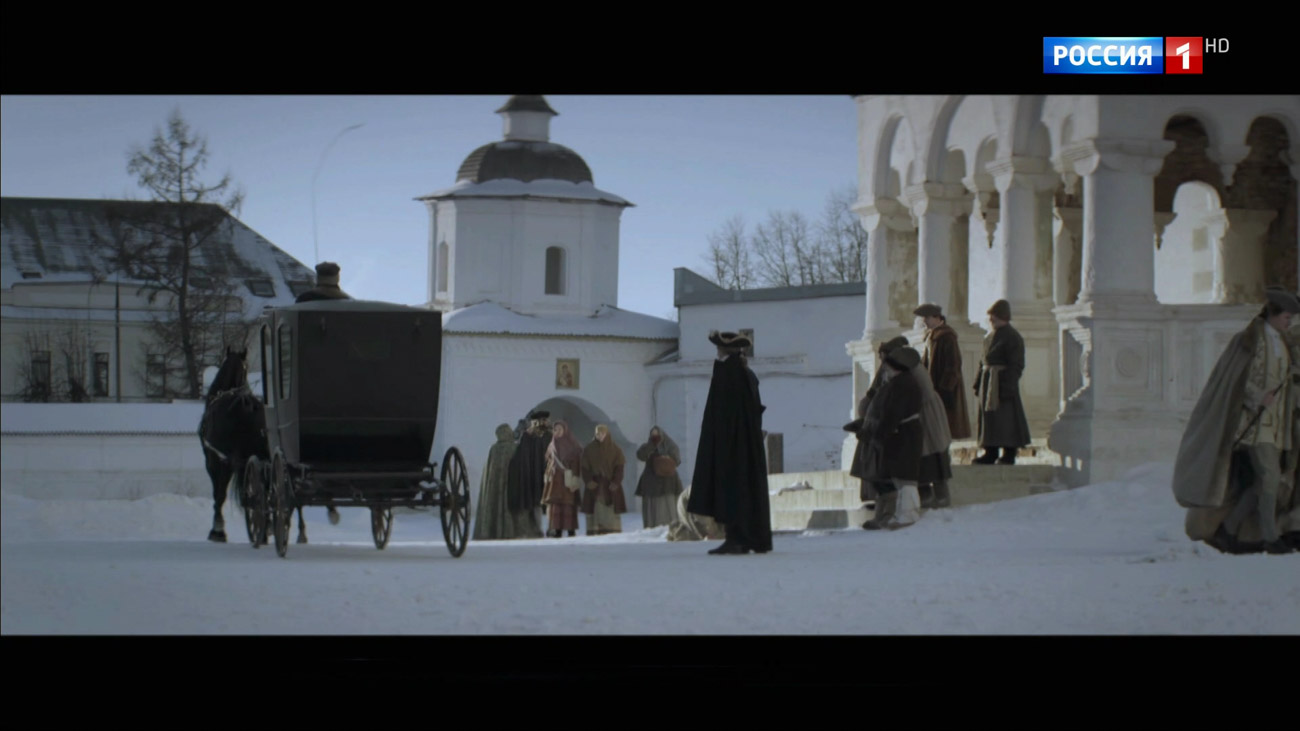 по местам съемок сериала Кровавая барыня (2018), 2 серия, Богомолица.