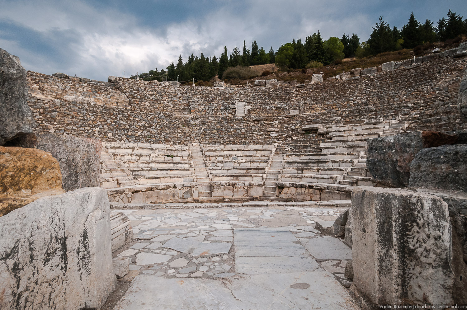 Эфес, античные руины, Турция