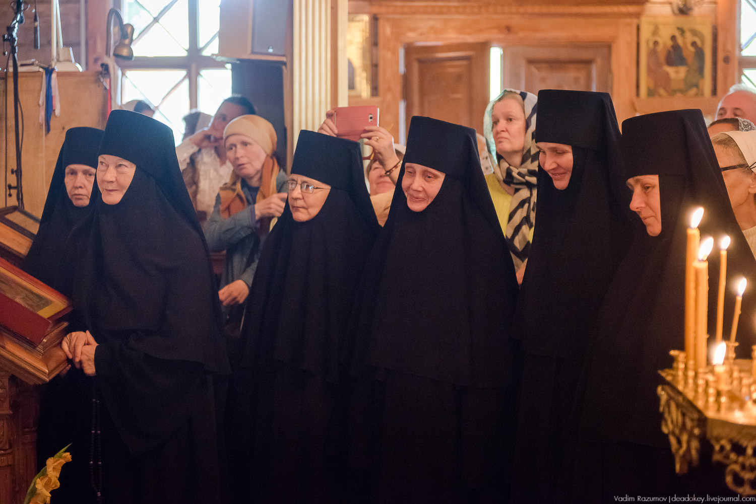 Крестный ход, Красное Село - скит Тихона Задонского, 26 августа 2019 года