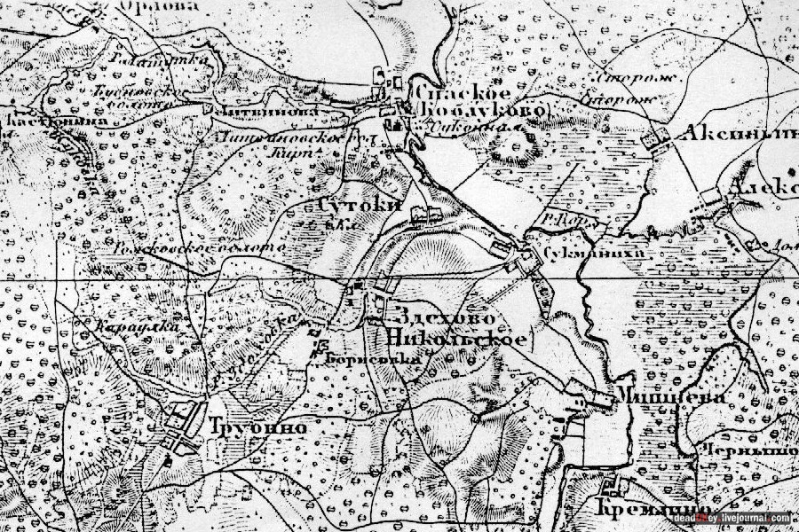 усадьба Литвиново