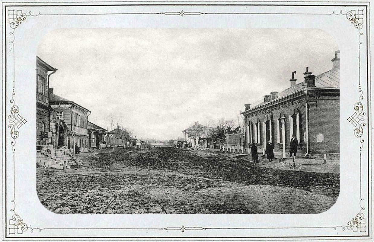 Богородицк, старые архивные фотографии