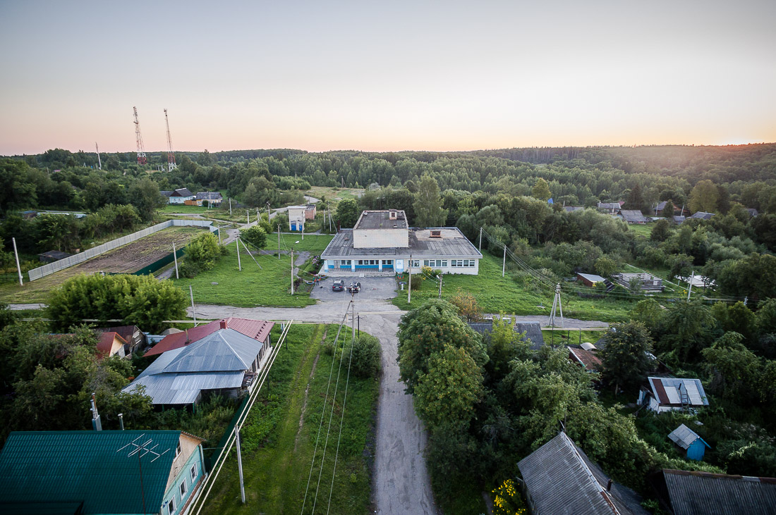 Тульская область, самый маленький исторический город Чекалин