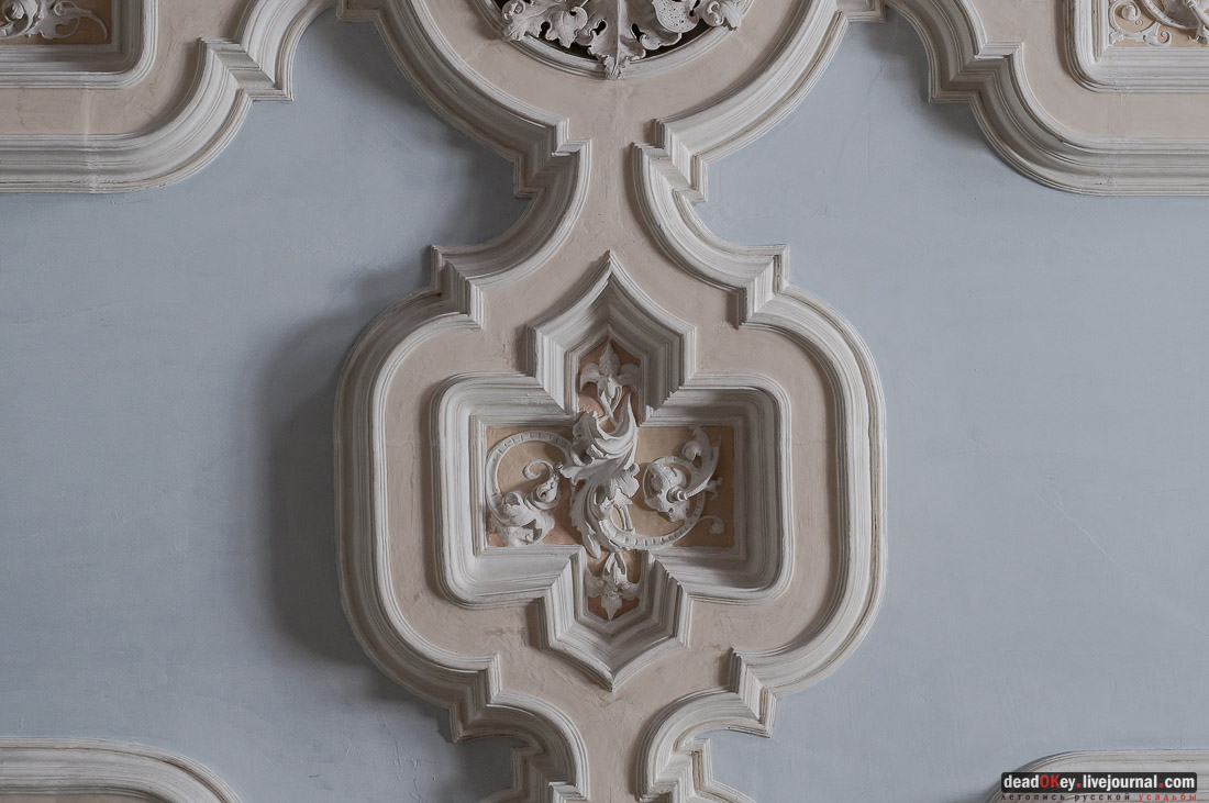 усадьба Быково, интерьеры