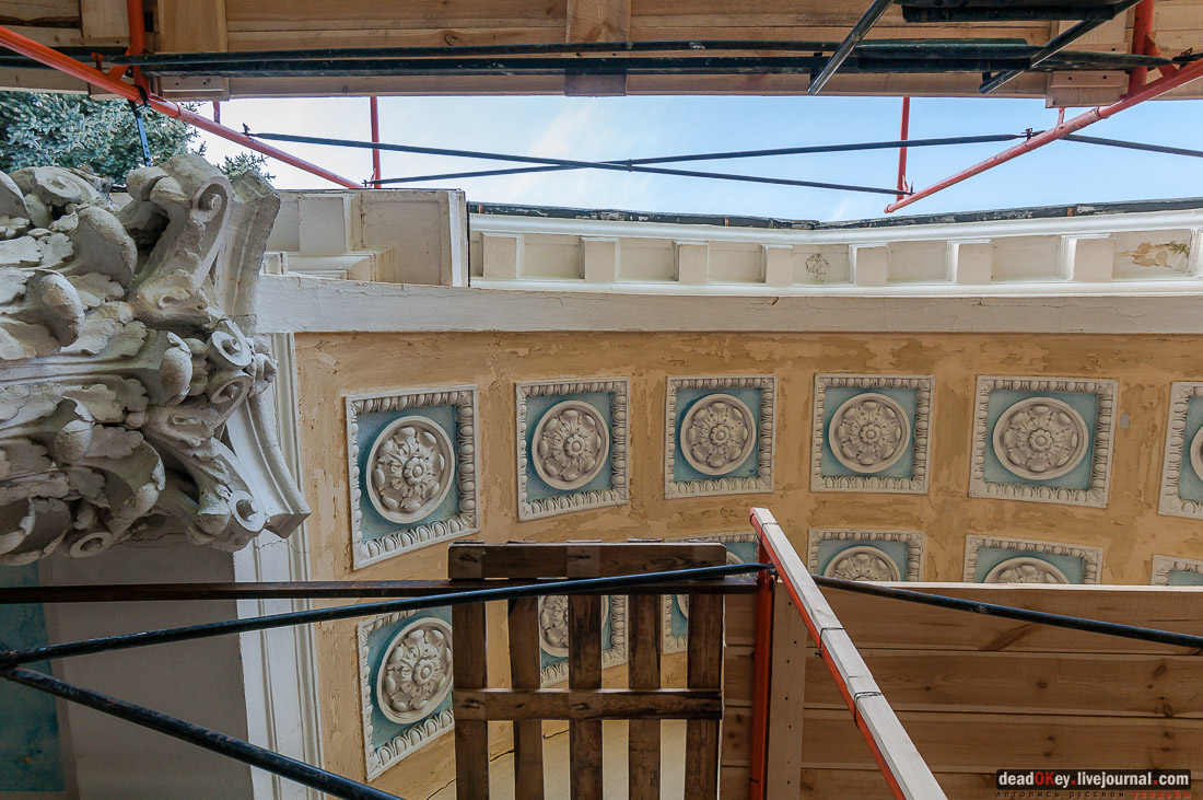 усадьба Мамоново, Сколково, Гусева полоса