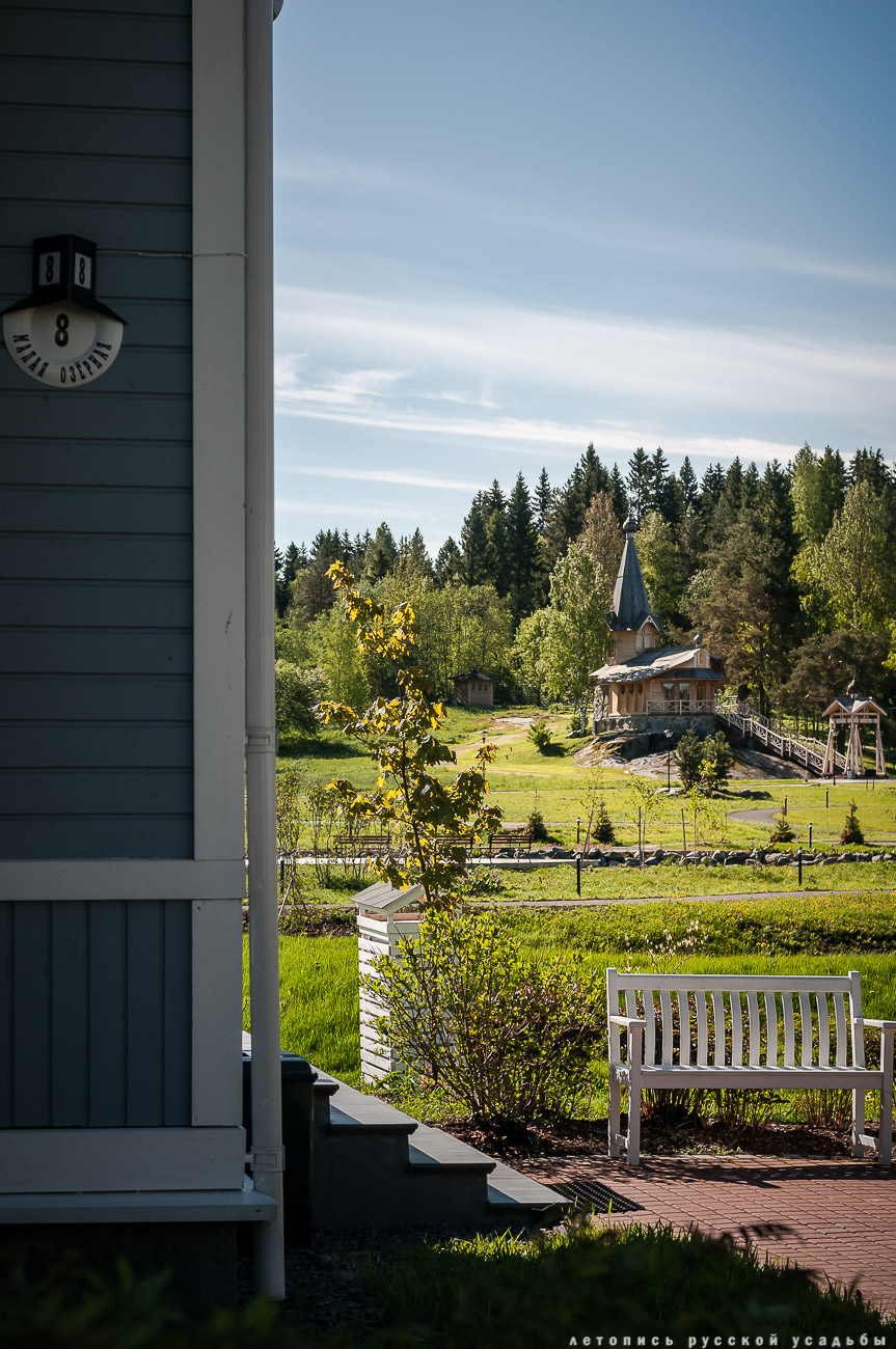 Ладожская усадьба. Ниэмелянхови, усадьба Ниэмеля, Карелия, Сортавала