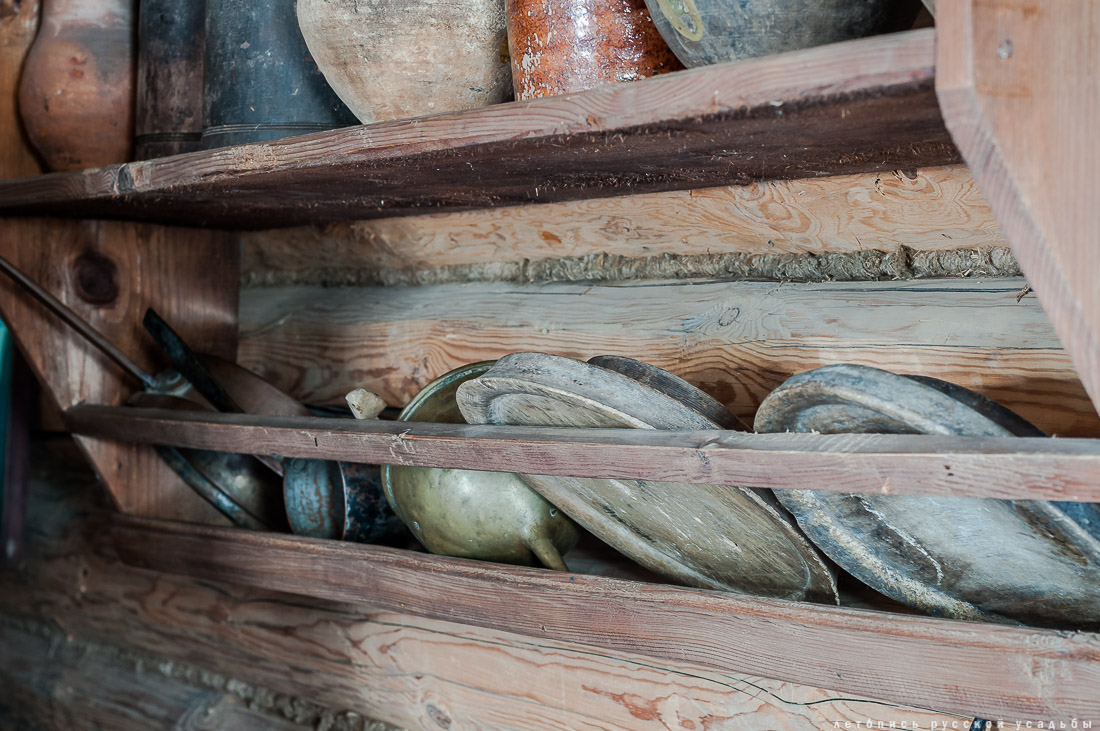 Мелихово, кухня