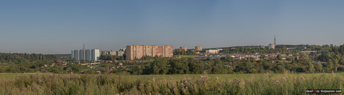 Усадьба Глебово-Брусилово