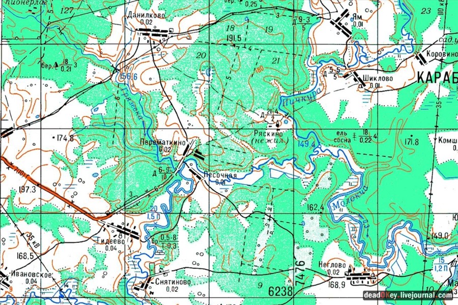 усадьба Андреевское-Туркино (Перематкино)