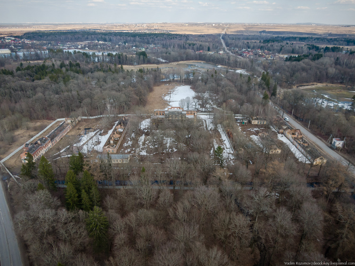 Ропша, Ропшинский дворец, Ленинградская область