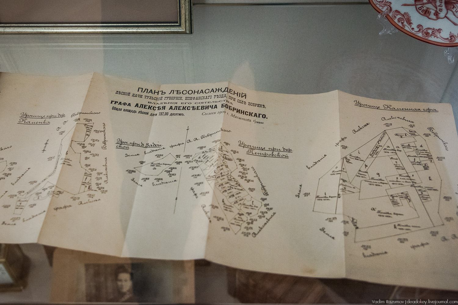 Богородицк, интерьеры дворца