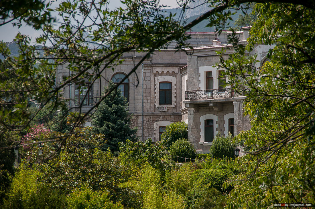 Юсуповский дворец в Кореизе, Крым