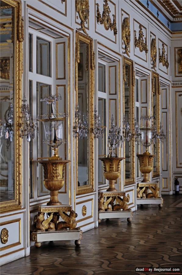 усадьба Кусково, интерьеры Дворца