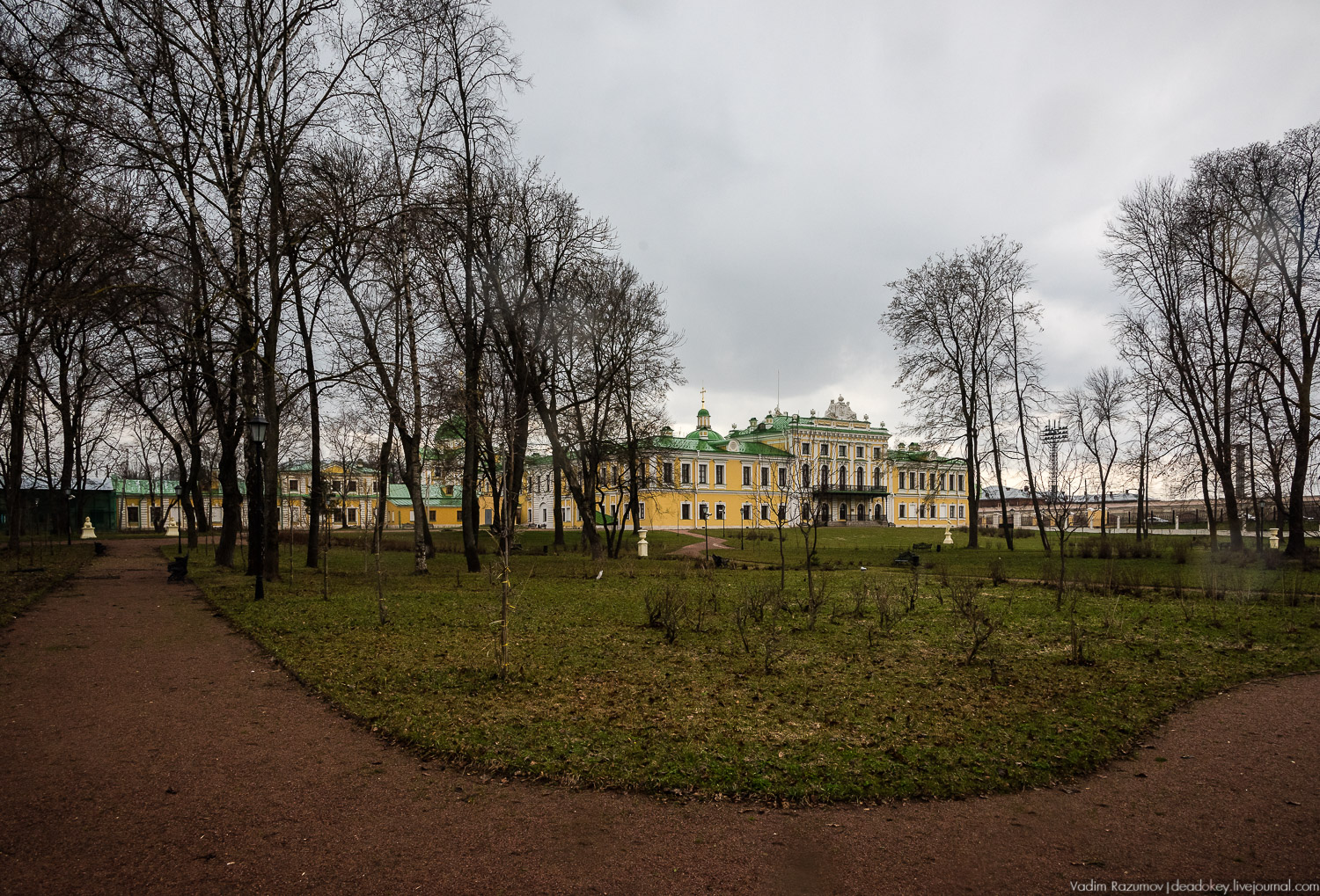 Усадебный экспресс, Тверь, Императорский дворец, Домотканово