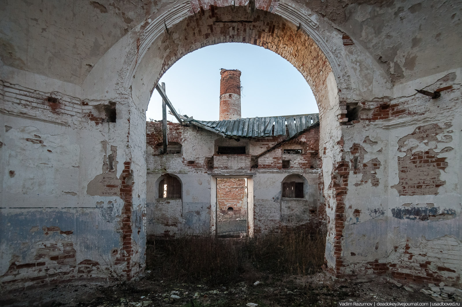 Усадьба Ивановка, колокольня-маяк, Липецкая область, Добринский район