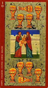  Десятка Кубков 