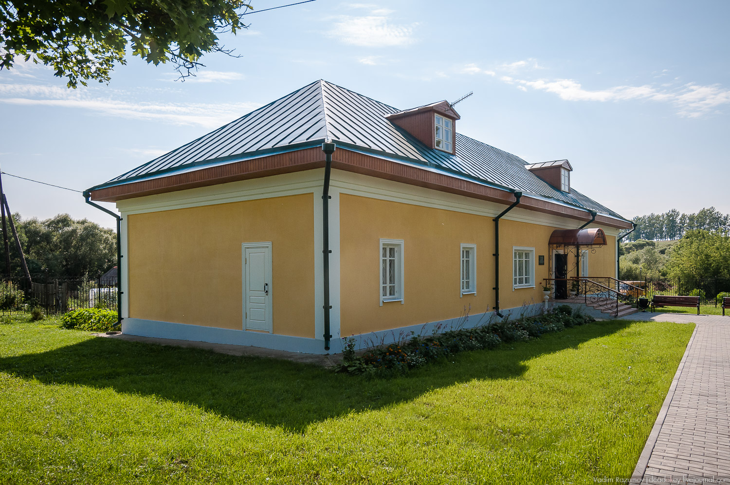 усадьба Тургенево