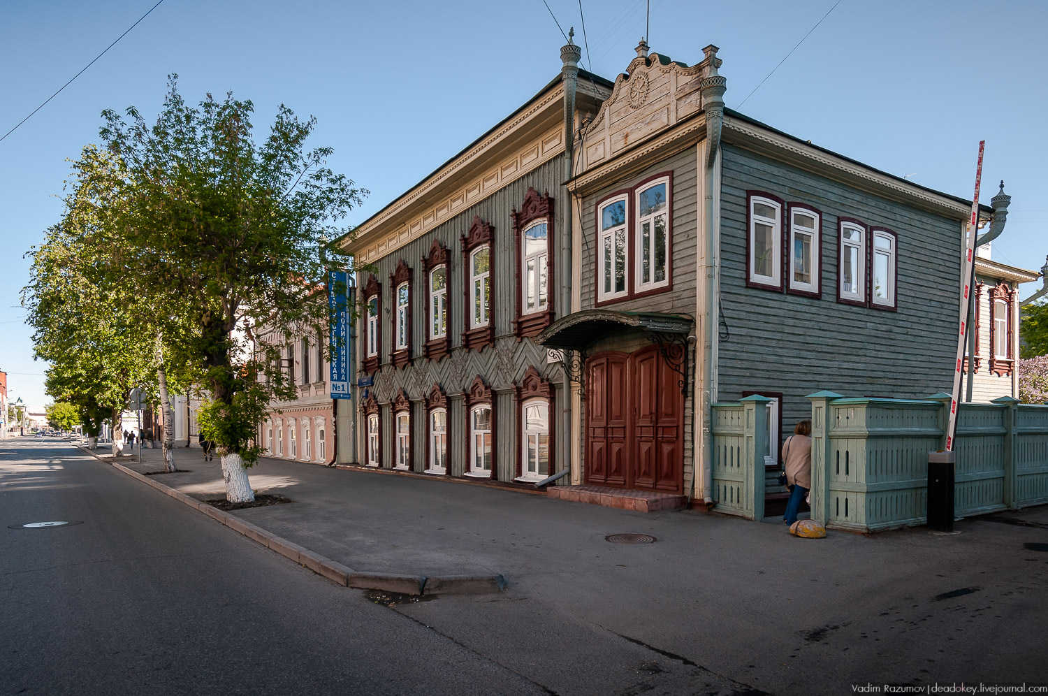 Усадьбы и наличники Тюмени