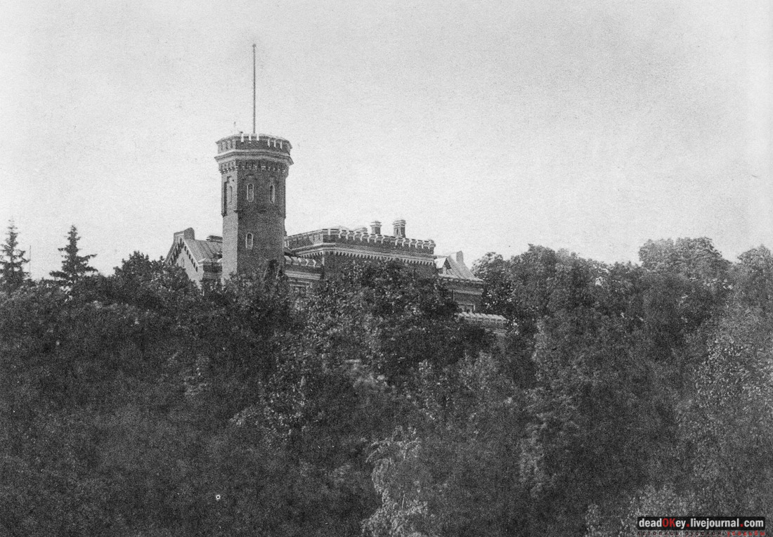 усадьба Рамонь