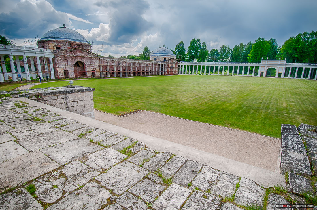 усадьба Знаменское-Раек, Тверская область, Новоторжский район