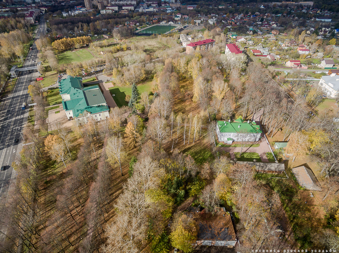 Клин, музей П.И. Чайковского. В гости дроном. Летопись русской усадьбы