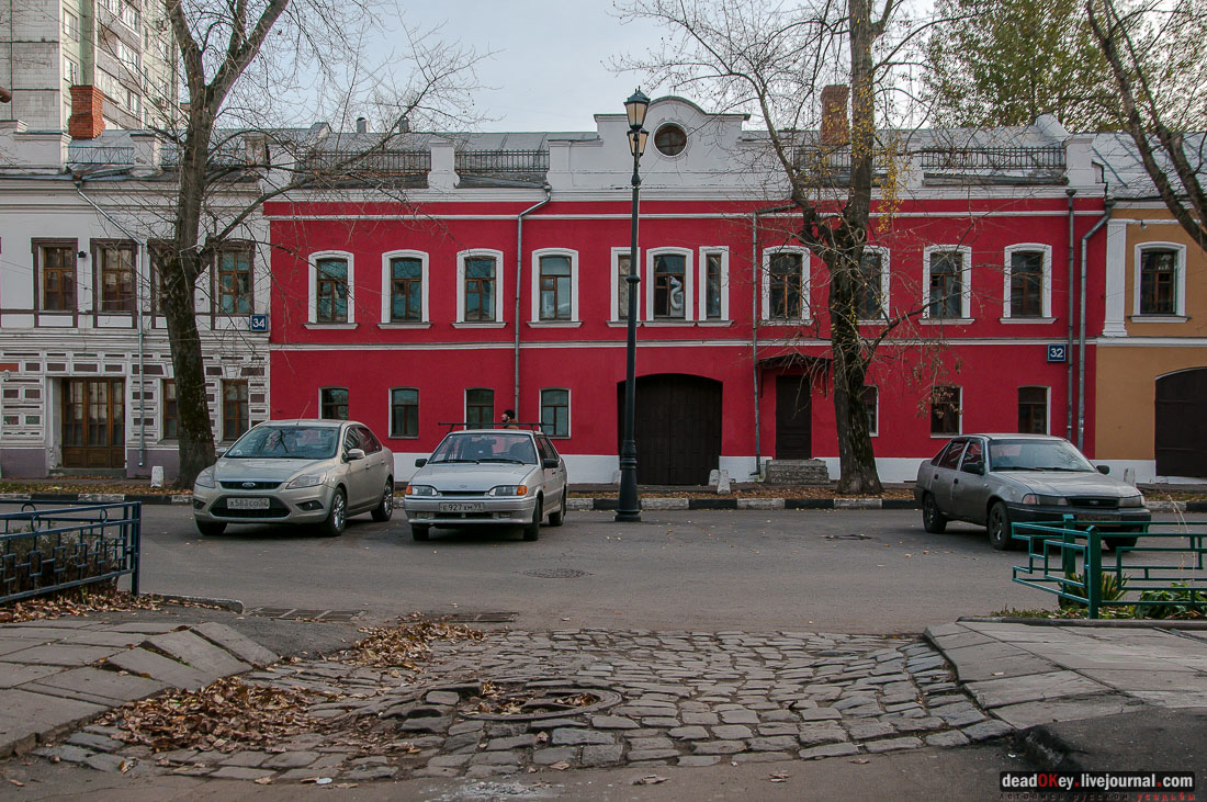 улица Школьная (1-я Рогожская улица), г. Москва, Рогожская слобода