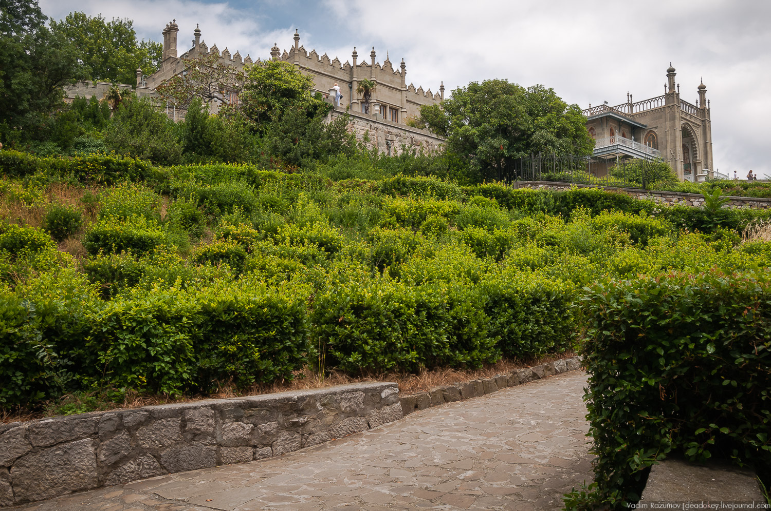 Алупка, Воронцовский дворец, Крым