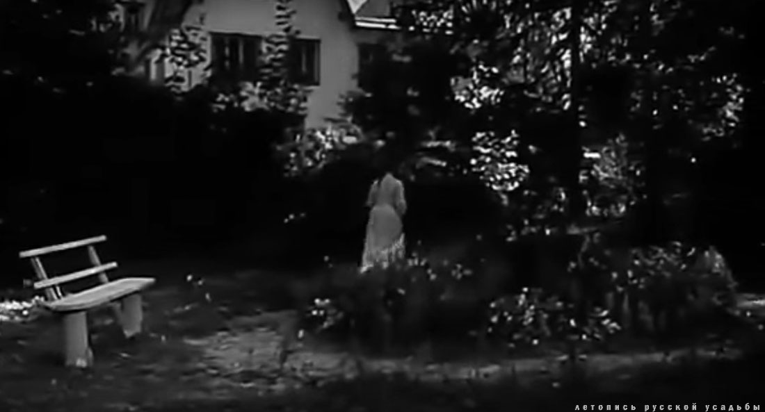 усадьба Поленово в кино. Дачники.