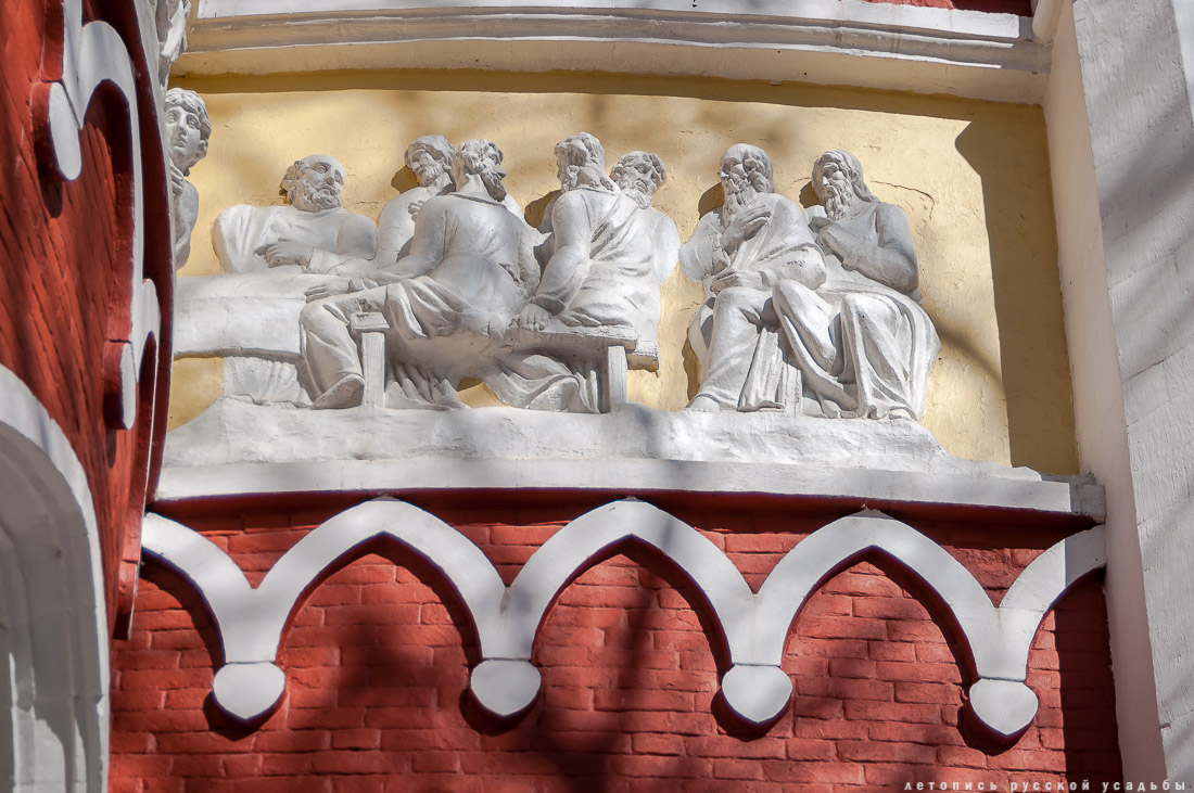 усадьба Царево, Никольская церковь