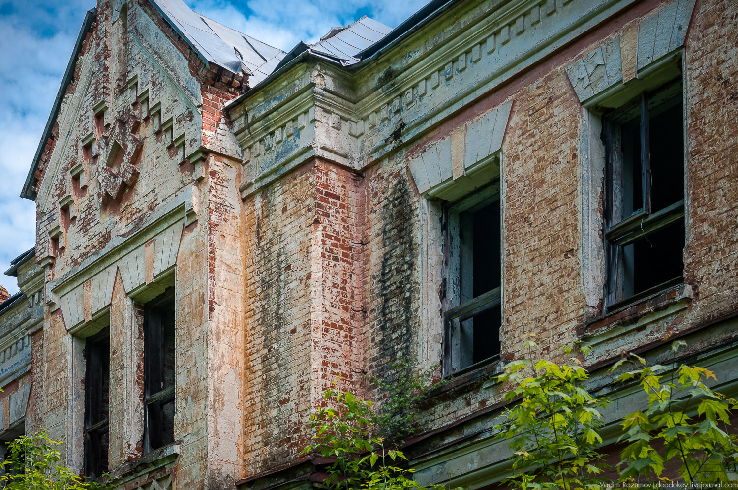 усадьба Хрусловка фон Мекк, Тульская область