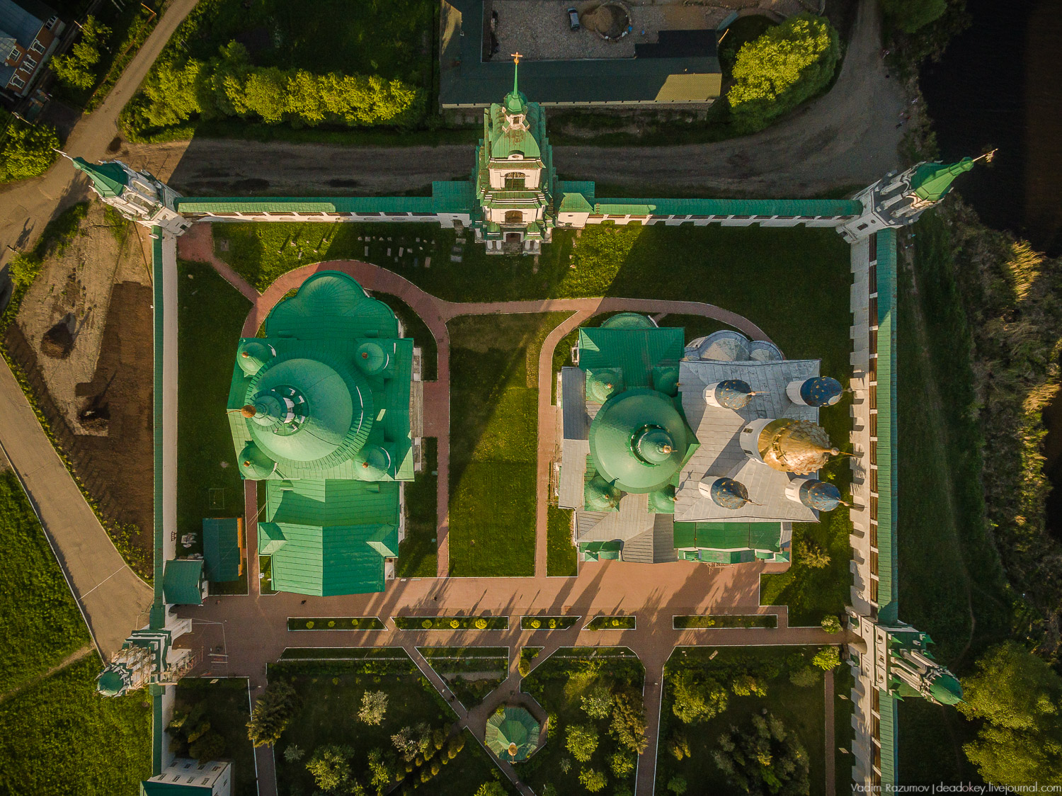 Храмы сверху 2018. Разумов Вадим. Летопись русской усадьбы