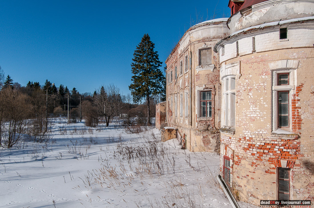 усадьба Ивановское-Козловское