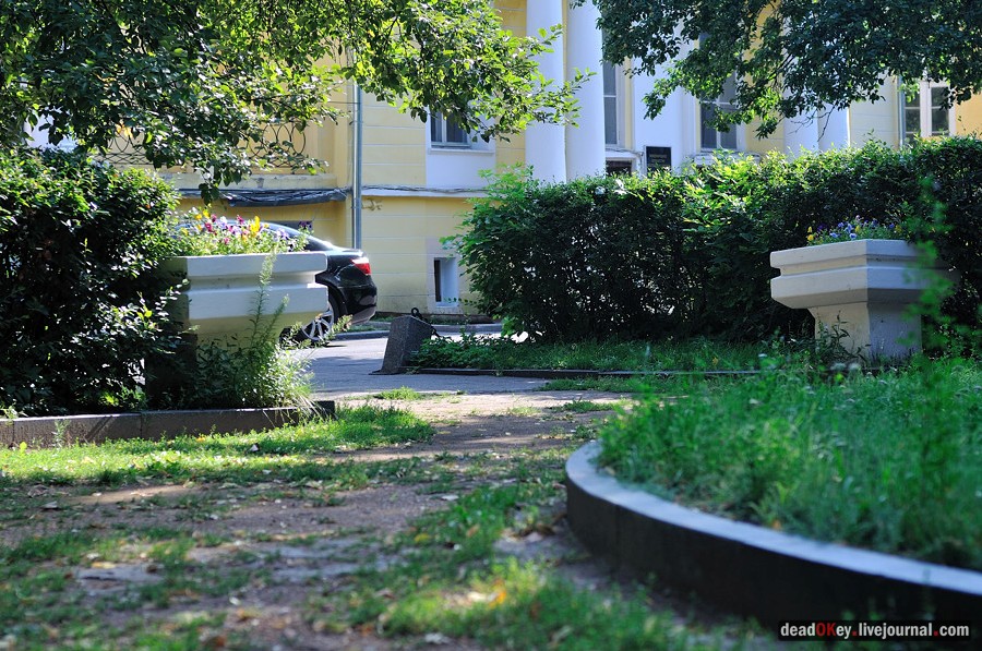 усадьба Соллогуба (городская усадьба Долгоруких или Дом Ростовых) на ул. Поварская д.52