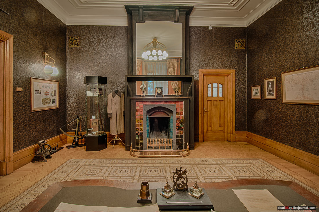 Особняк В.Д. Носова, 1903, архитектор Л. Н. Кекушев, Электрозаводская ул., 12