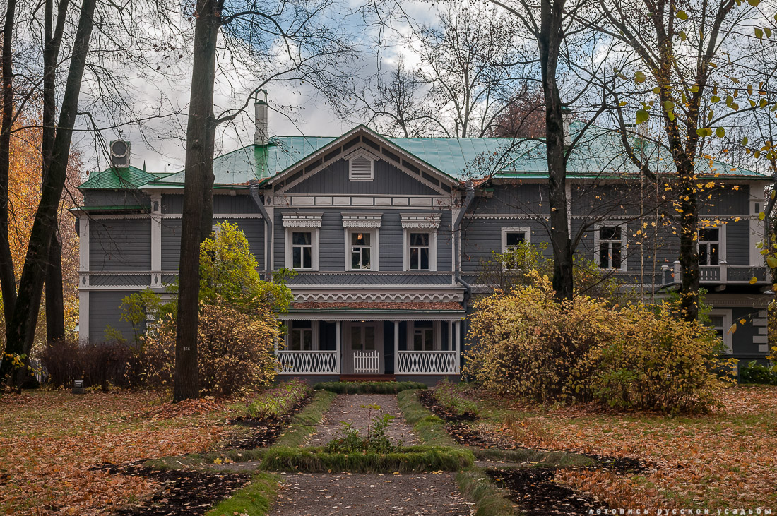Клин, музей П.И. Чайковского. В гости дроном. Летопись русской усадьбы