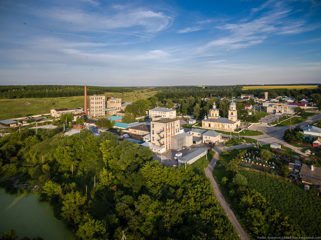 усадьба Воронец