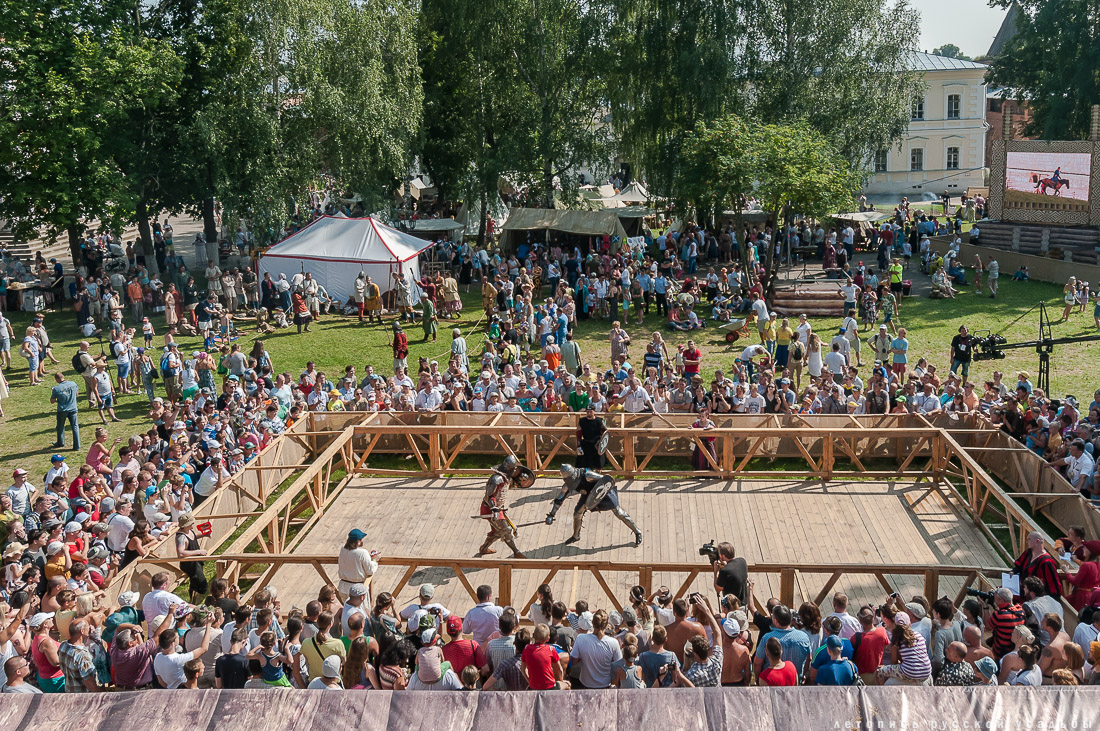 Зарайский ратный сбор VI 30 июля 2016 года, г. Зарайск