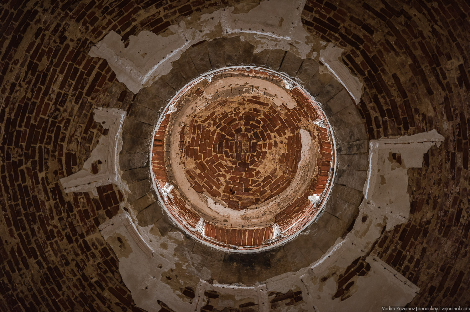 усадьба Горки, Заразы, Тульская область, церковь Михаила Архангела