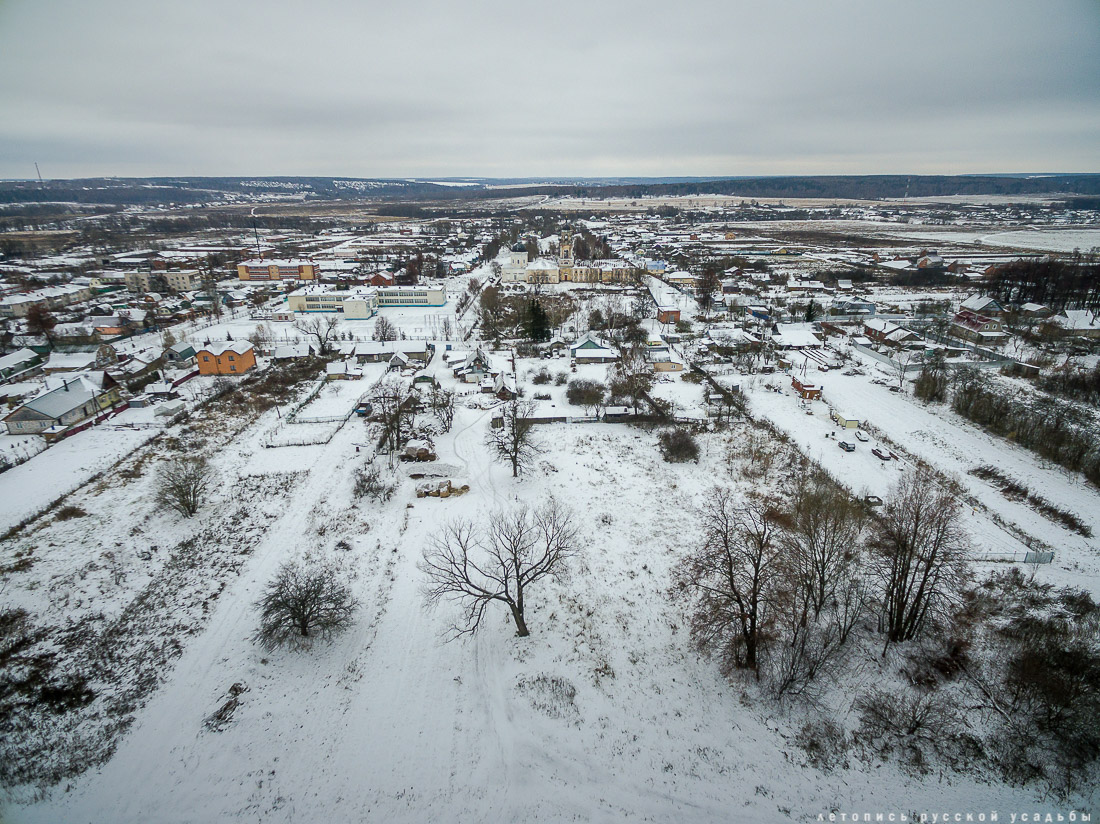 усадьба Мещерино, церковь Рождества Богородицы, усадебный дворец Шереметевых