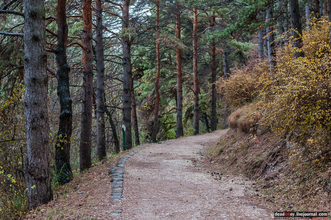 Кисловодский курортный парк, г. Кисловодск, верхний парк