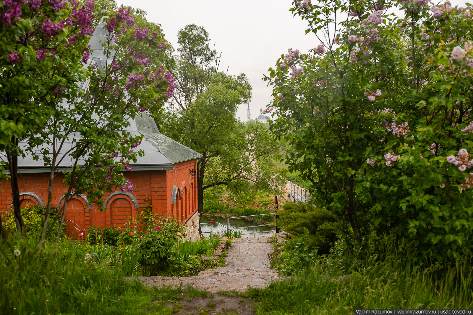 Архангельские Борки, Липецкая область, Липецкий район. Церковь Дмитрия Солунского