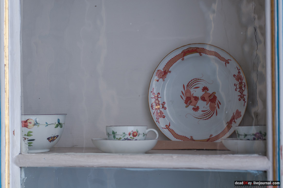 усадьба Кусково библиотека