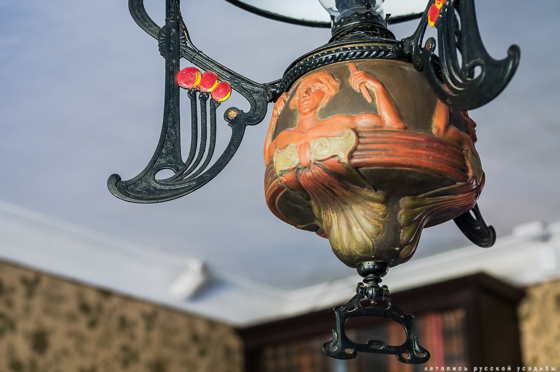 Усадьба Мелихово. Главный дом.