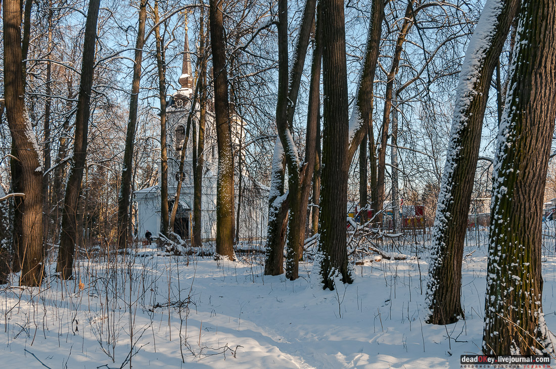 усадьба Васькино