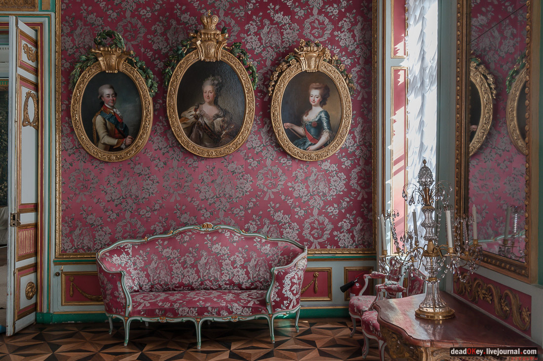 усадьба Кусково, аудиогид по Дворцу