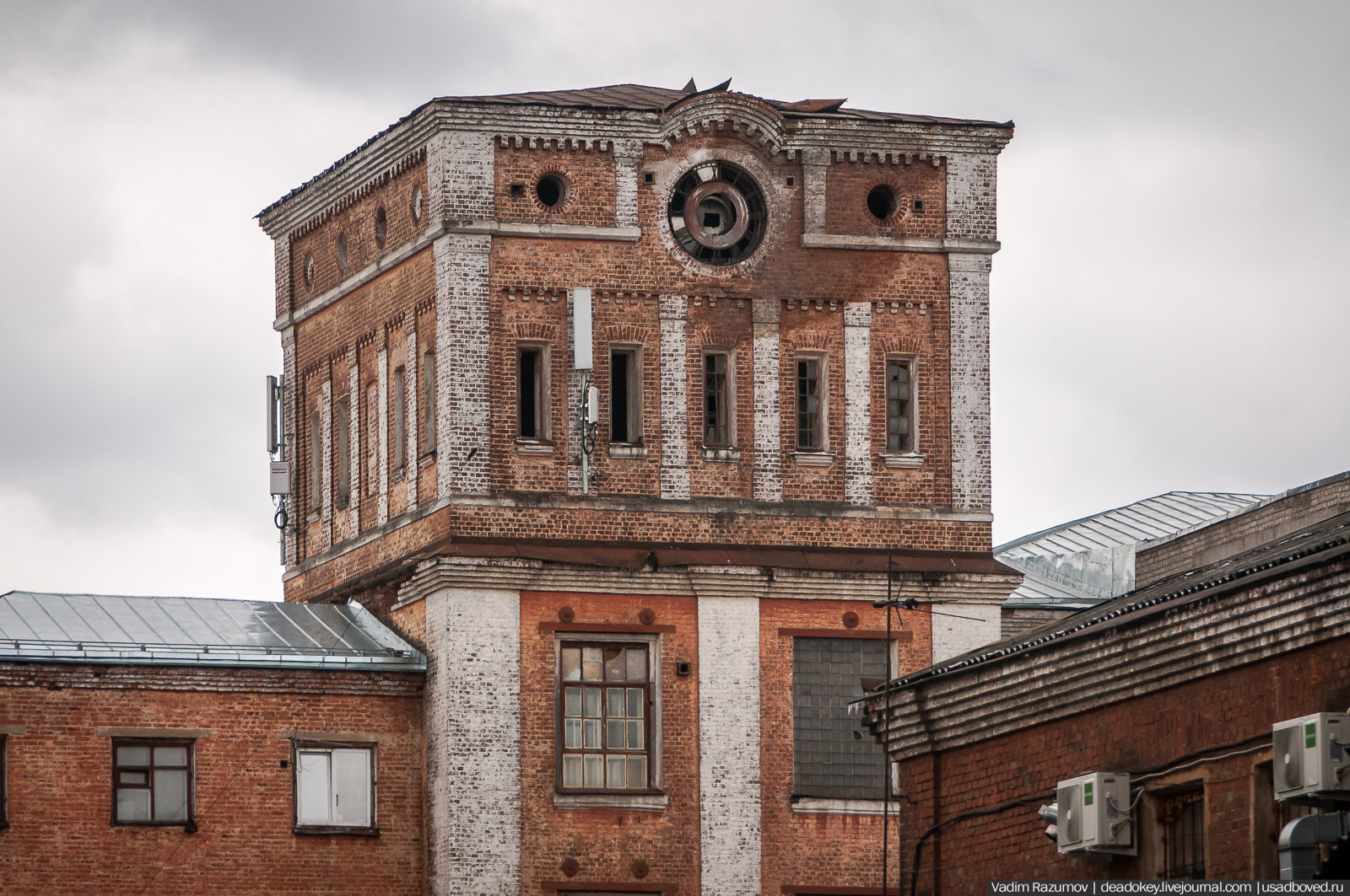 Промышленная архитектура, башни