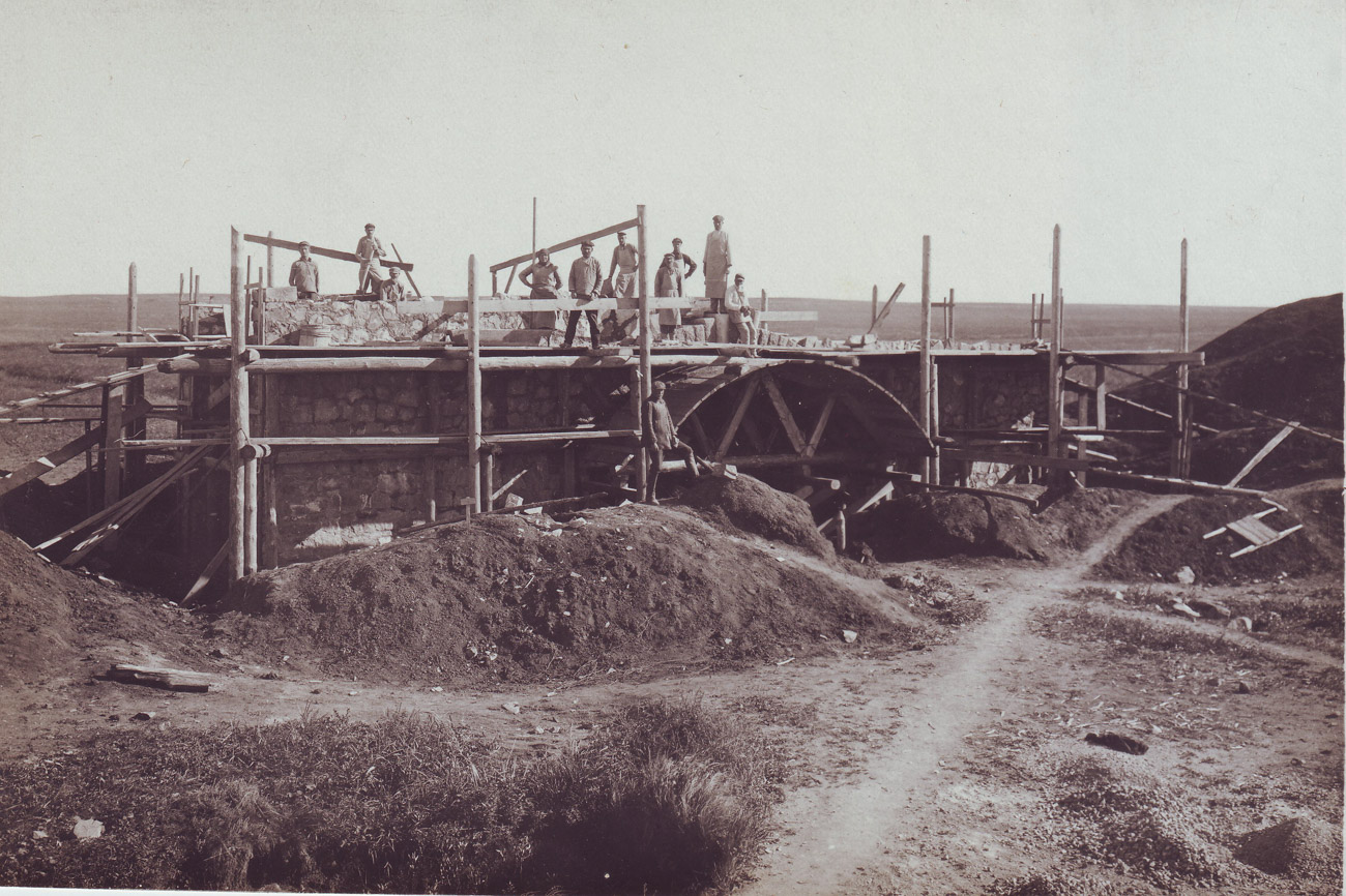 Башкирская железная дорога, архивные фотографии, автор Ткачев А.Д.