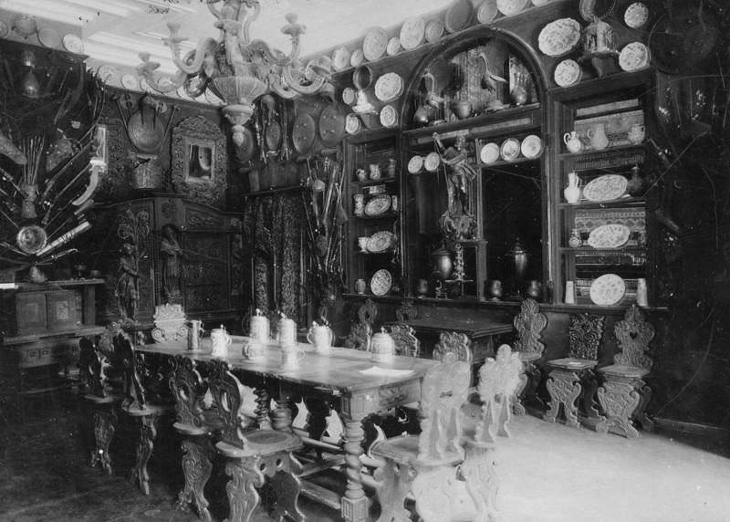 Усадьба Остафьево. Архивные фотографии